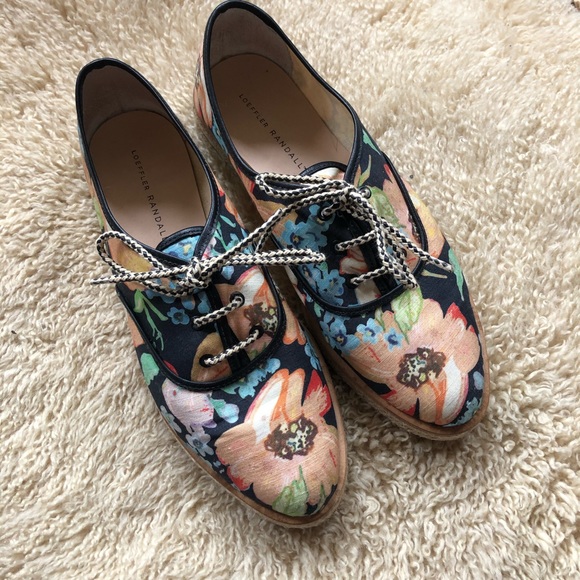 Loeffler Randall Shoes - Loeffler Randall by Tucker Odile floral shoes